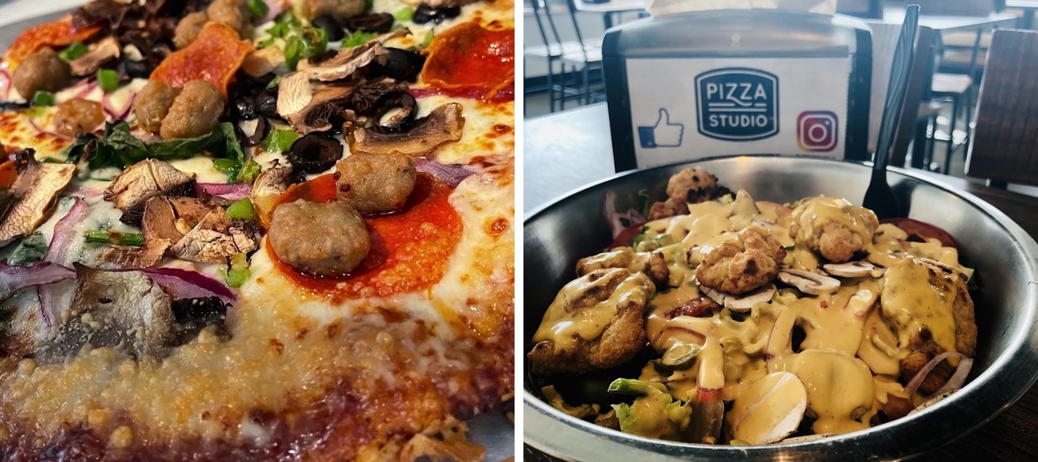Pizza Studio Menu