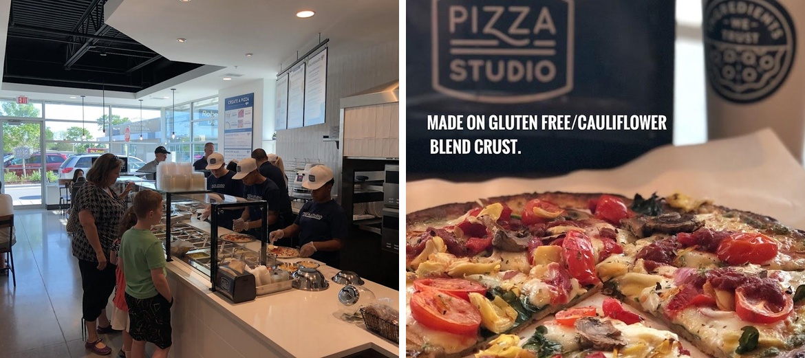 Pizza Studio Menu