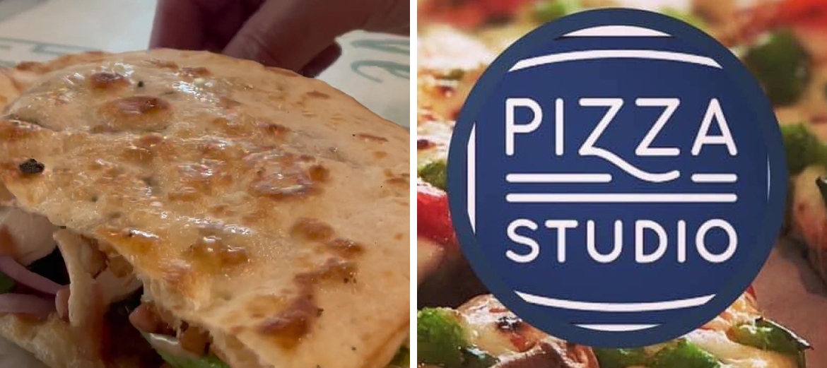 Pizza Studio Menu
