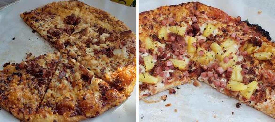 Pizza Studio Menu