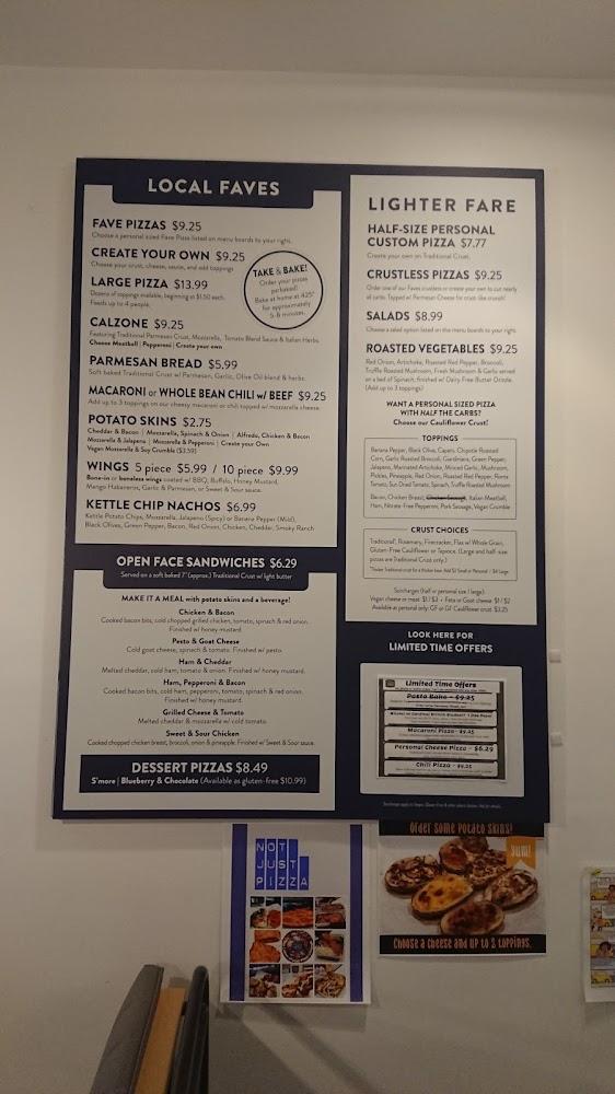 Pizza Studio Menu image 2