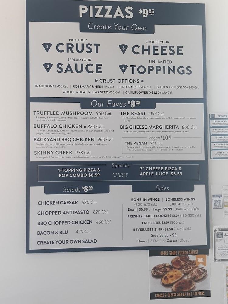 Pizza Studio Menu image 3
