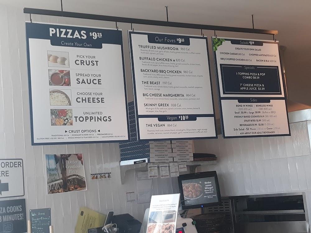 Pizza Studio Menu image 4
