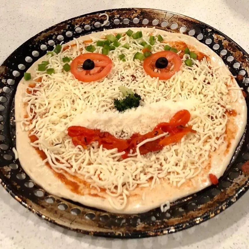 Pizza Face