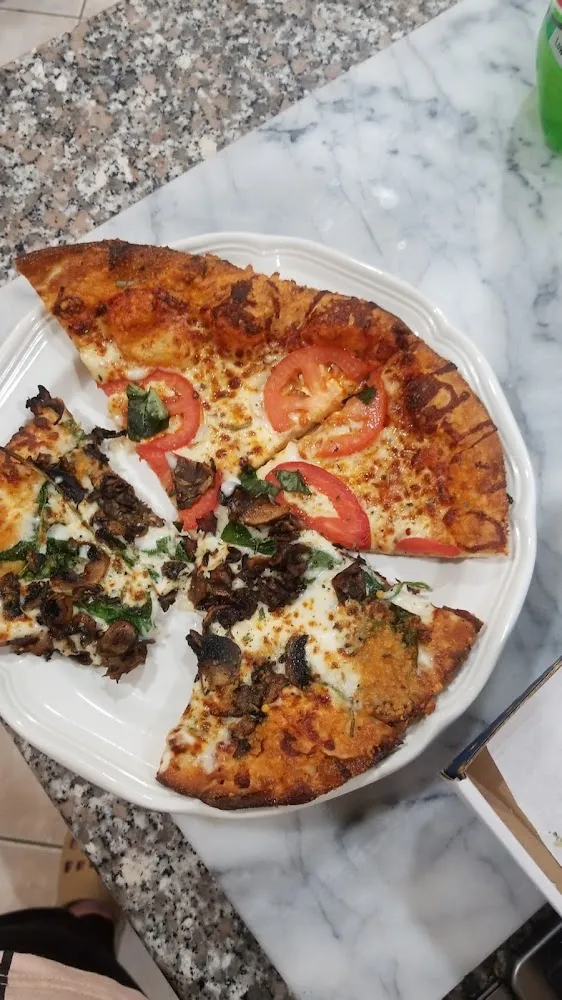 Pizza Margarita and Truffle Pizza
