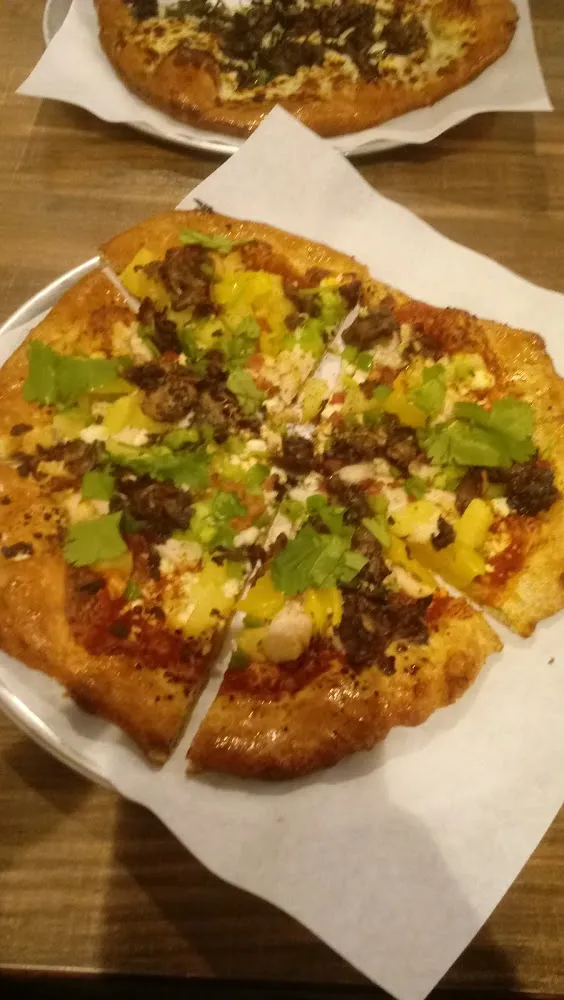 Truffle Mushroom Pizza and Custom Made